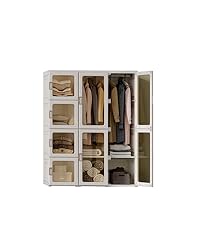 Amazon｜Mayi Box ワードローブ クローゼット 一体折りたたみ式