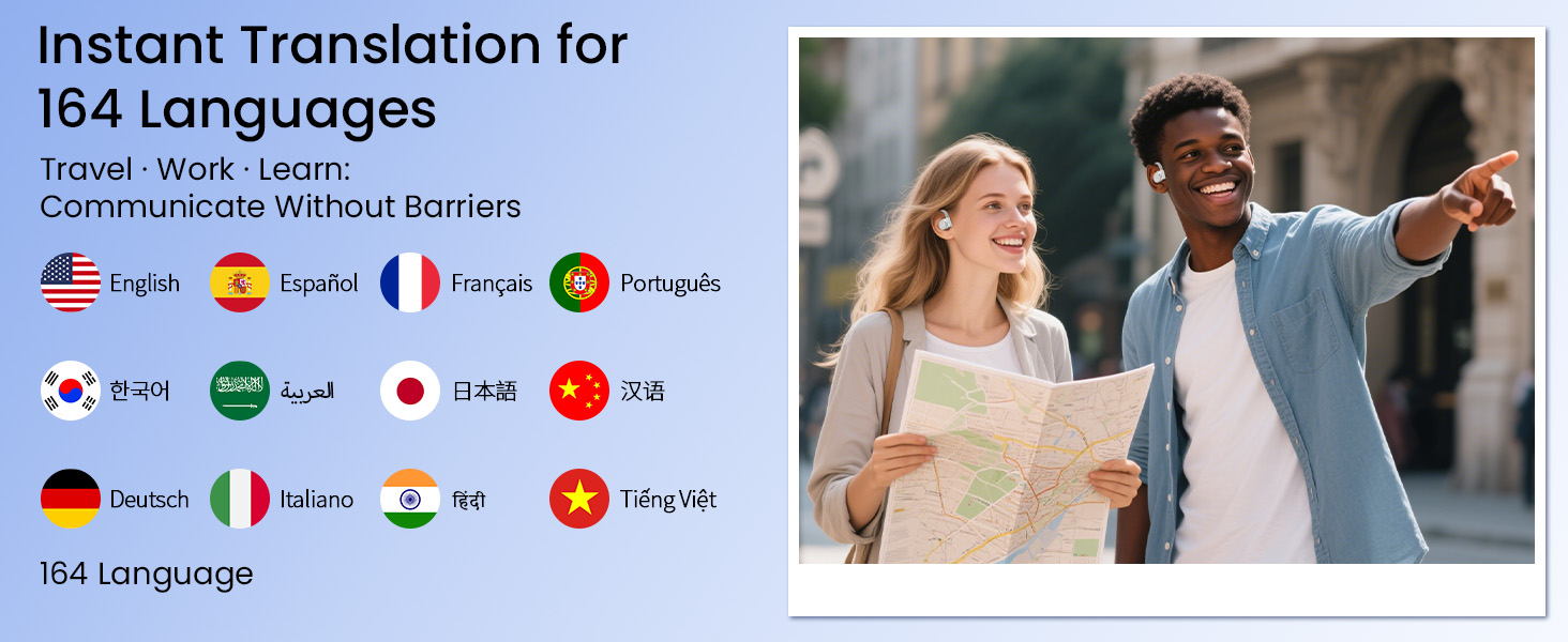 translation earbuds real time