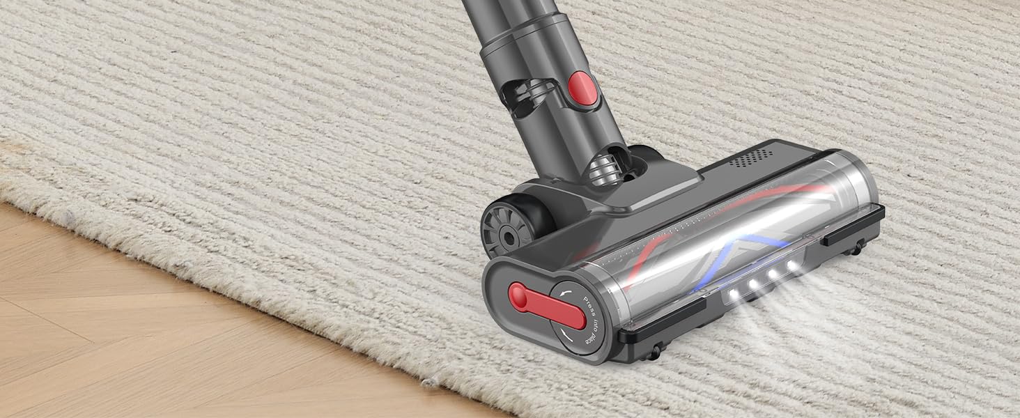 Ancocs Motorhead Hardwood Floor Attachment Compatible Dyson