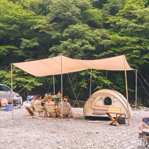 大型オリーブグリーンタープ UVカット Amazon | テンマクデザイン ヘキサタープ キャンプ タープ サン