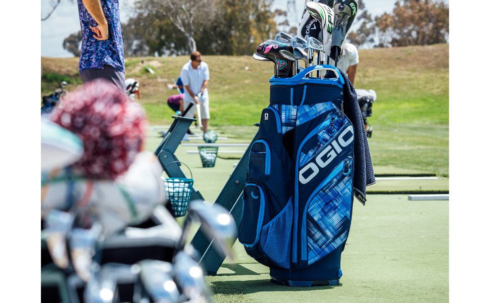 OGIO 2023 WOODE Cart Bag (Black), Cart Bags Amazon Canada