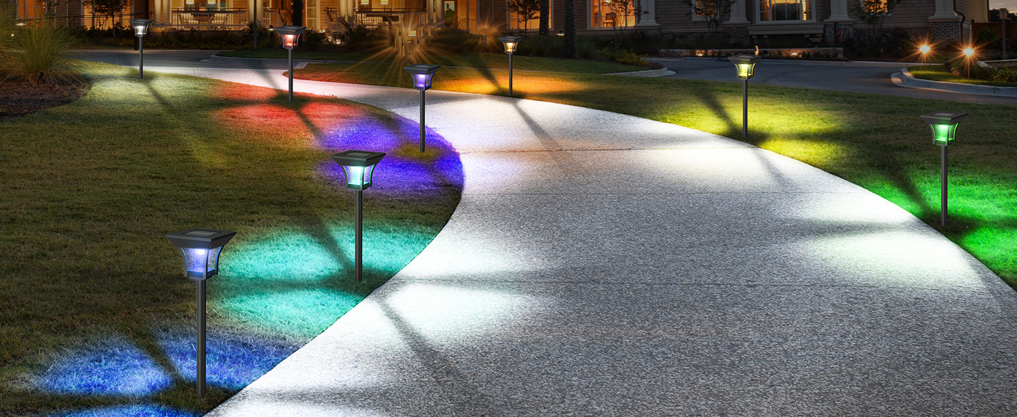 IP65 waterproof patio sidewalk walkway driveway landscape