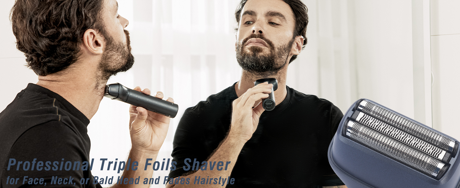 SHAVER FOR MEN