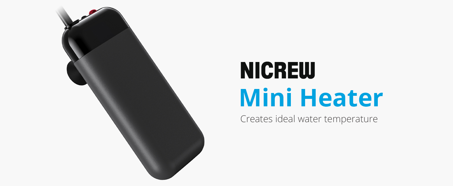 mini aquarium heater