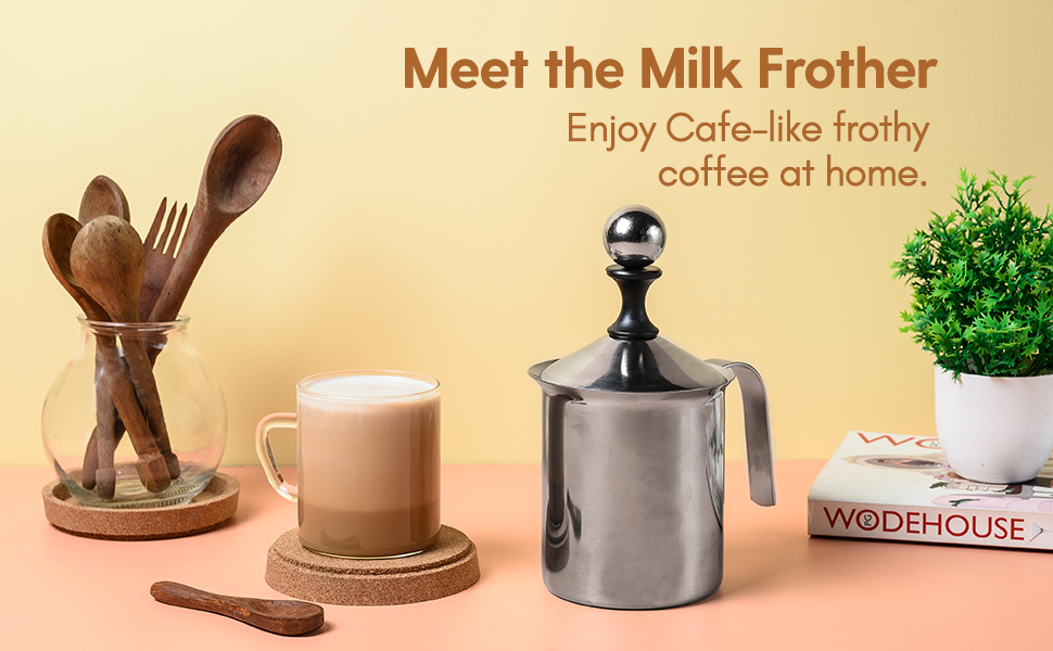 Country Bean milk frother coffee foam maker