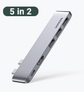 usb c hub type c hub usb c dock c hub multiport adapter hdmi hub docking station laptop accessories