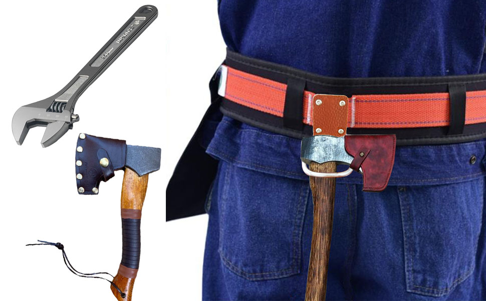 QIAOTLB Hammer Holder Loop Tool Belt Tool Holder Hammer