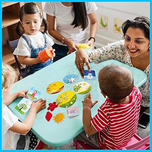 Chalk and Chuckles season Wise Educational game for classrooms, kindergarten, preschool, grade 1