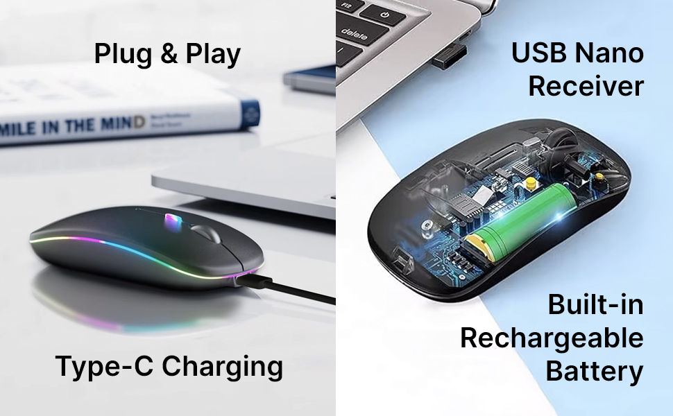 mouse for laptop wireless