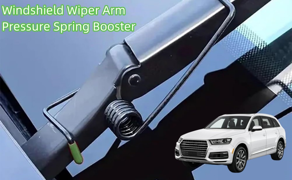 Cohbskj Windshield Wiper Arm Pressure Spring Booster, Wiper