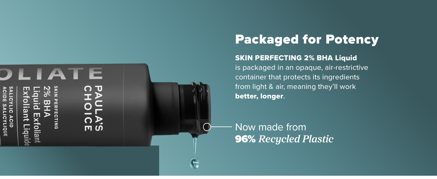 paulas choice 2% skin perfecting bha liquid exfoliant toner