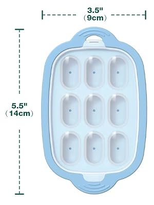 Baby Food Storage Containers