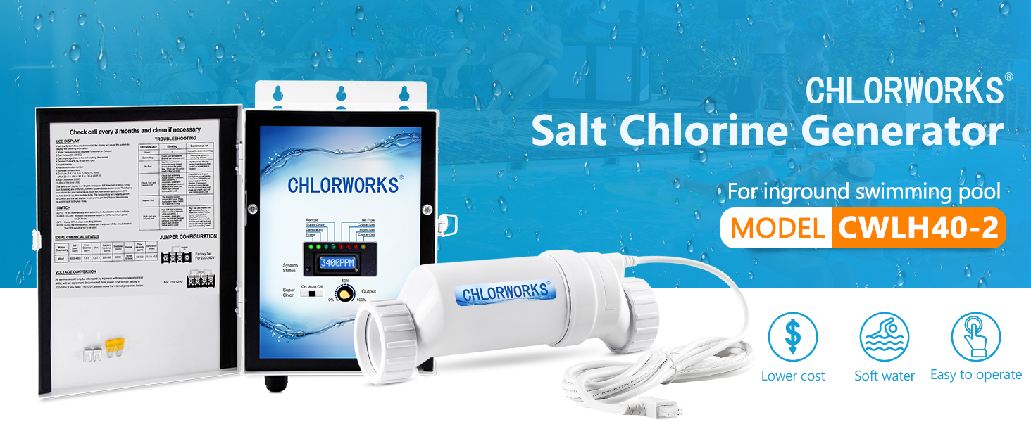 salt chlorine generator