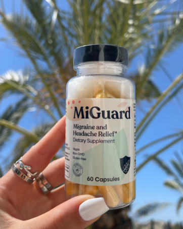 MiGuard - Migraine and Headache Relief Supplement
