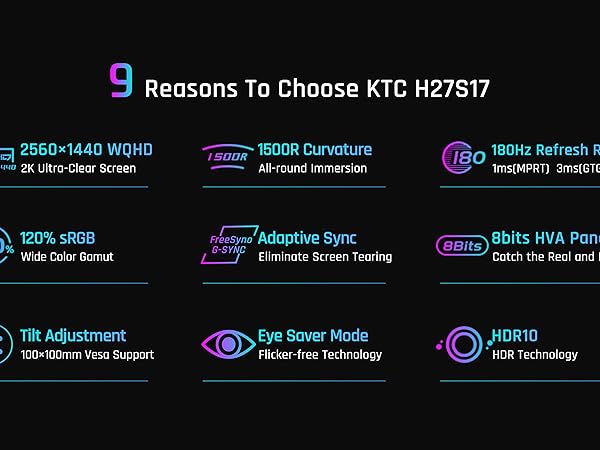 9 reasons to choose H27S17