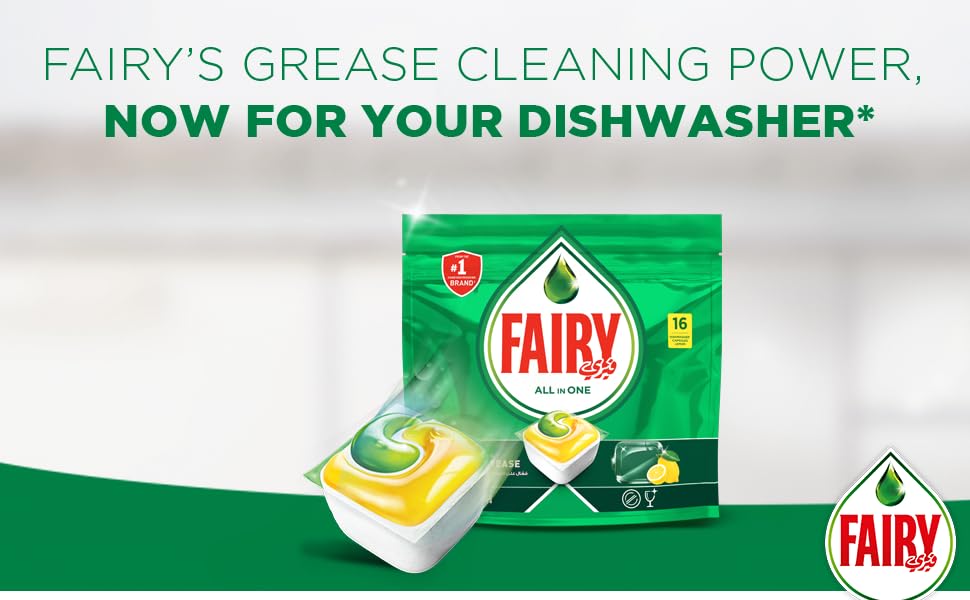 Fairy Platinum Automatic Dishwasher Tablets, 42 Count Buy Online at