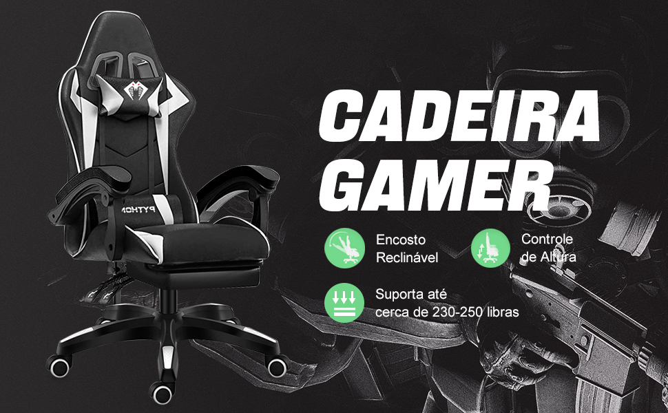 Cadeira Ergonomica Gamer