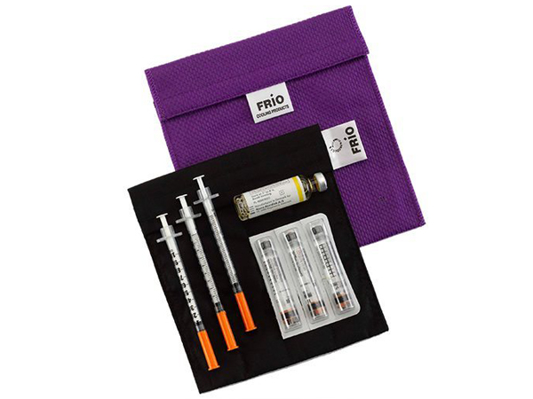 Insulin Cooling Medication Storage Portable Medication Cooler