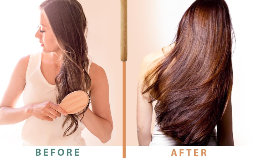 hair brush for thick small hard bristle hairbrush men detangling hair black women hairbrush anti