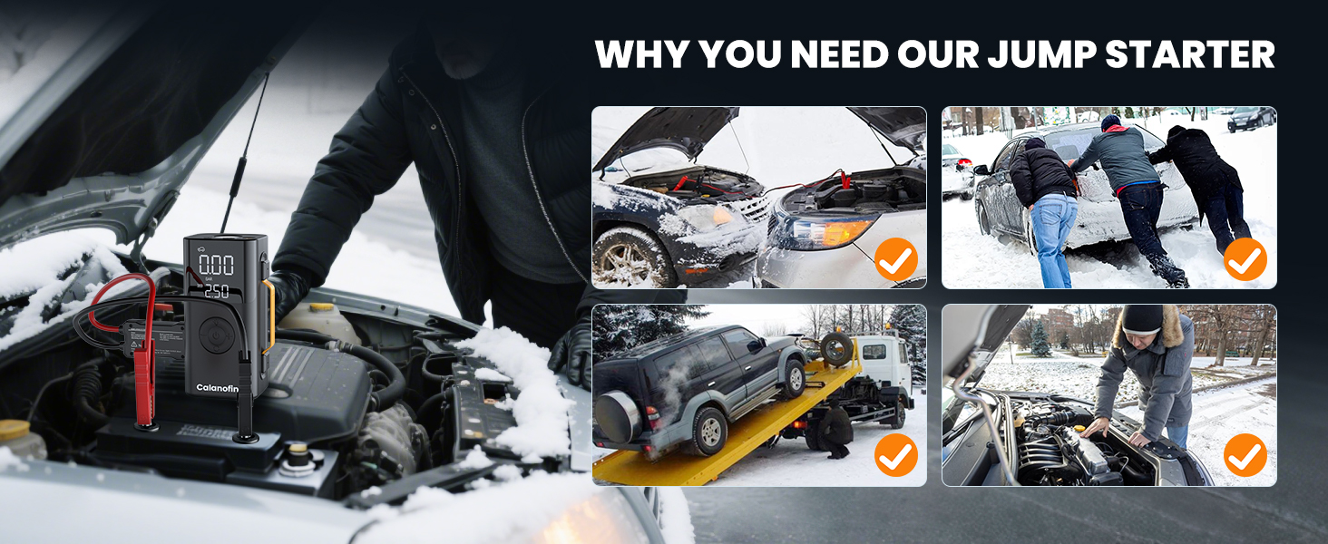 Car Jump Starter