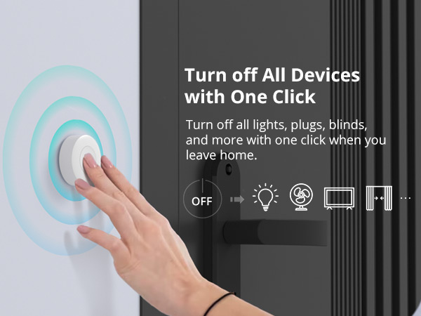 SONOFF SNZB-01P Zigbee Wireless Switch
