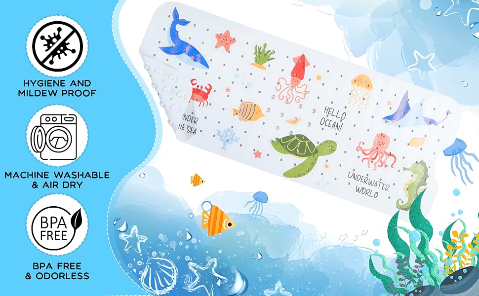 shower tub mat
