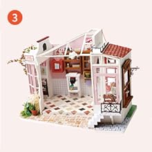 Process for DIY Miniature Dollhouse Kit