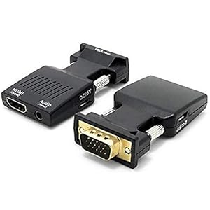 vga to hdmi converter adapter, hd video converter
