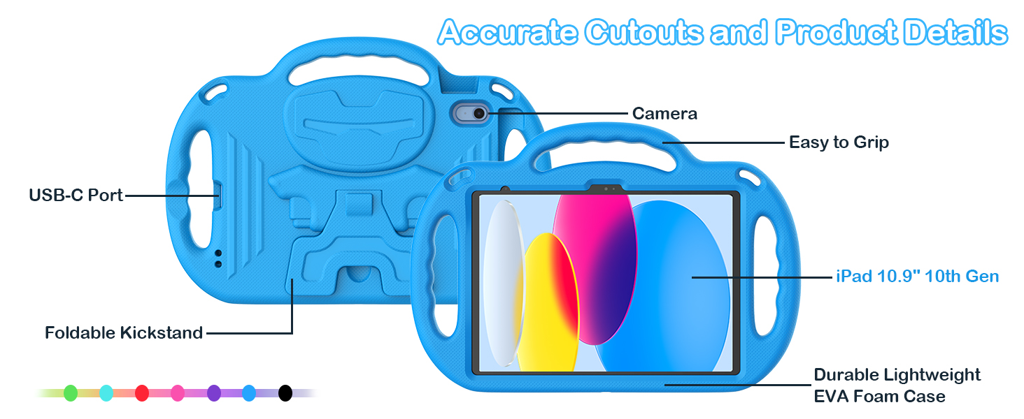 ipad case 10th generation ipad 10th gen case for kids ipad 10.9 inch case for kids ipad 10.9 case