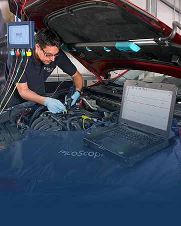 PicoScope 4425A Automotive Diagnostics USB PC 4 Channel Probes Test Leads Oscilloscope