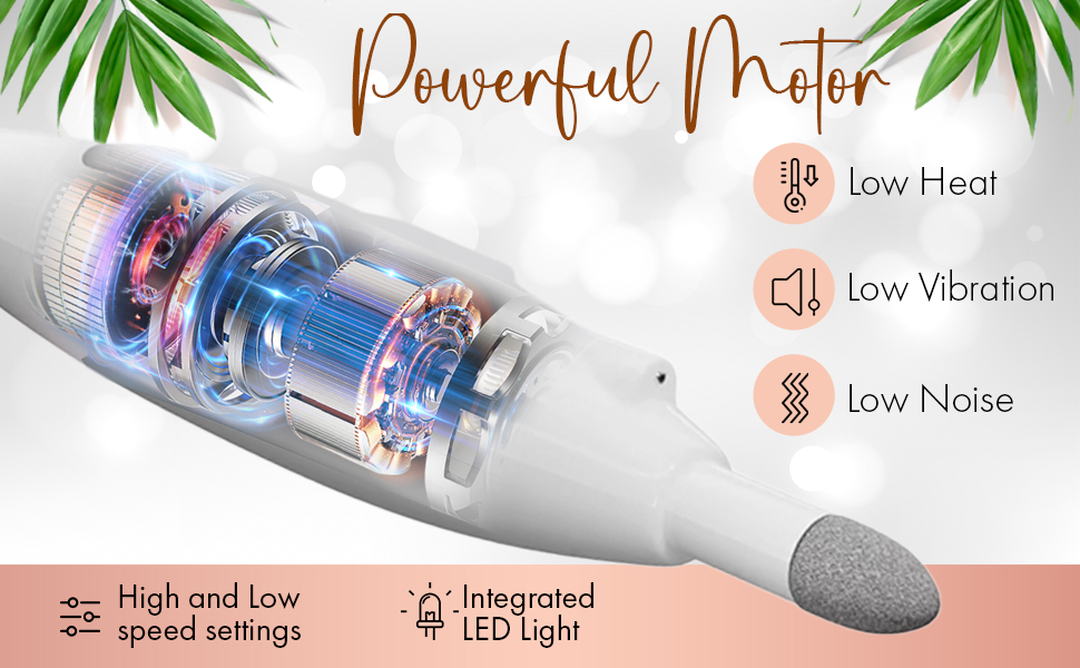 Manicure at home pedicure nail machine nail grinder