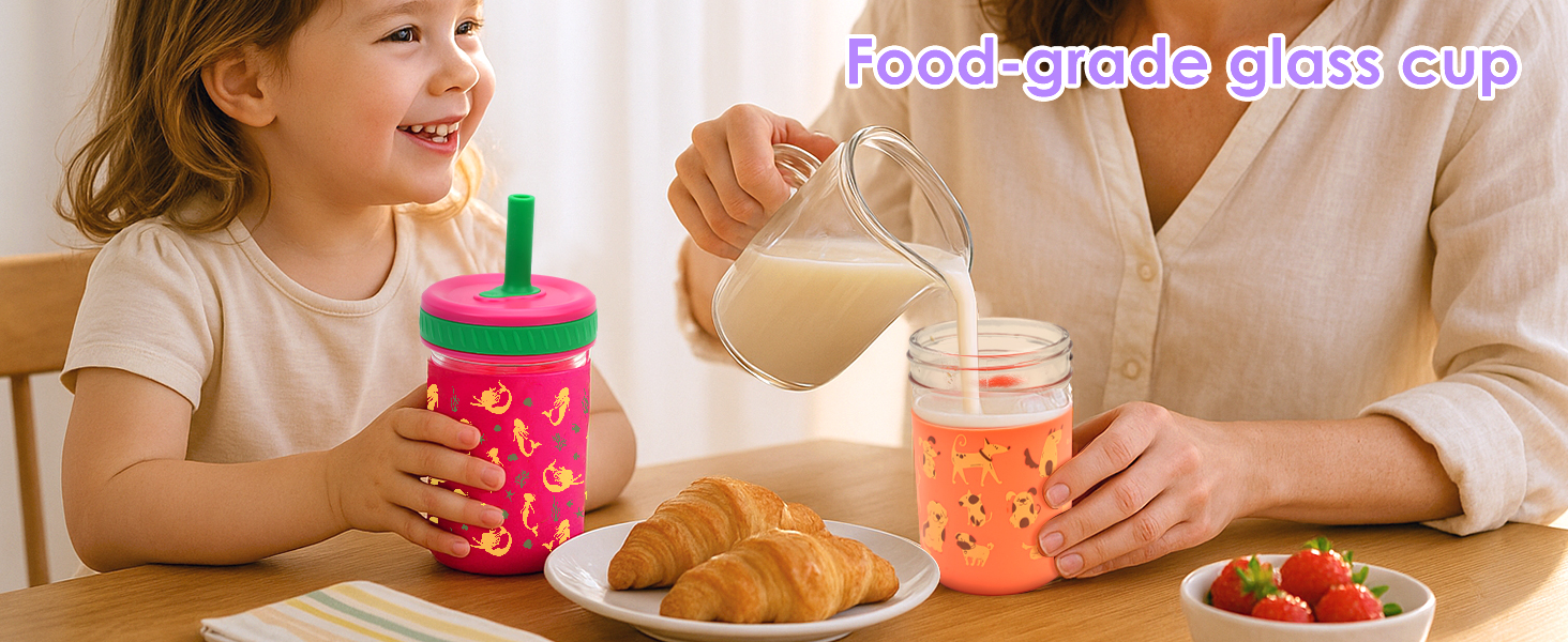 Smoothie cup for toddler