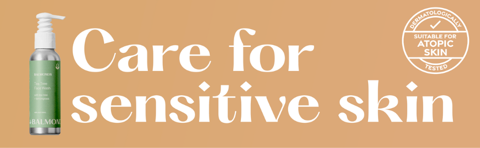 Experience the healing properties of tea tree oil with our balm, promoting overall skin health