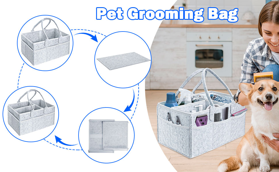 dog Grooming Tote Bag.