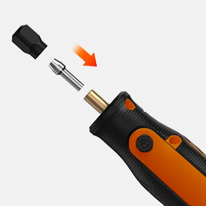 Amazon | Tamodeix ミニルーター リューター USB-C充電式 4V 5段