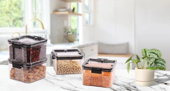 air tight container for kitchen dry fruit box containers Storage containers 