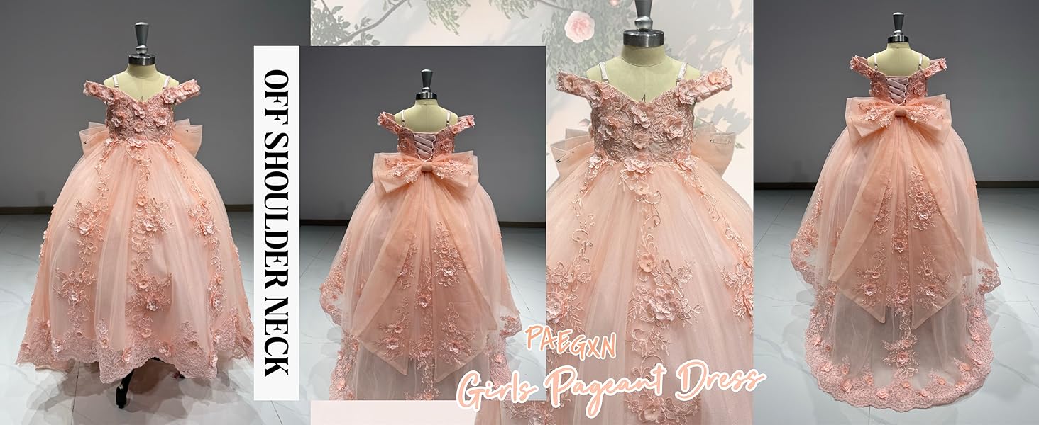 girls ball gown