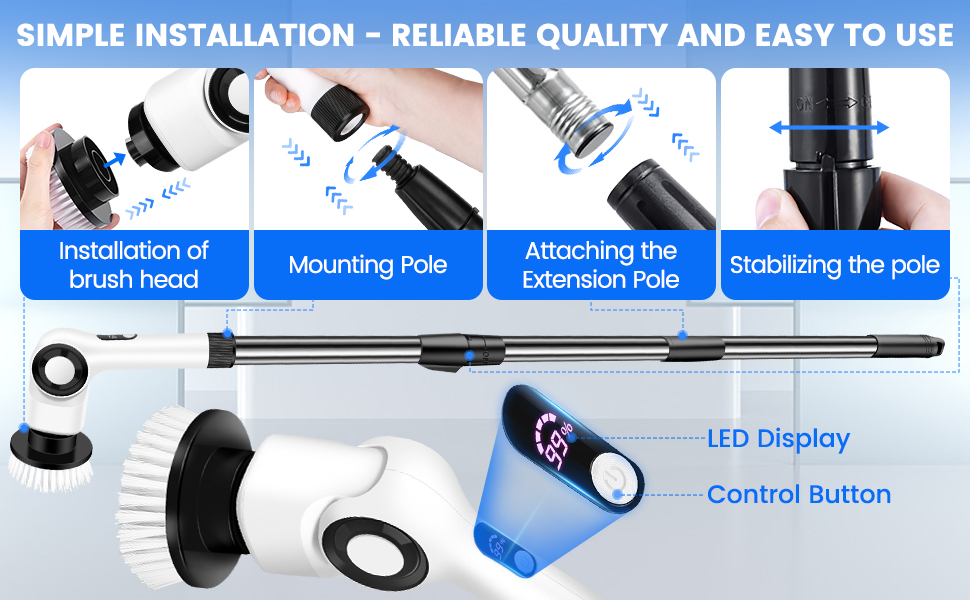 Electric Cleaning Brush