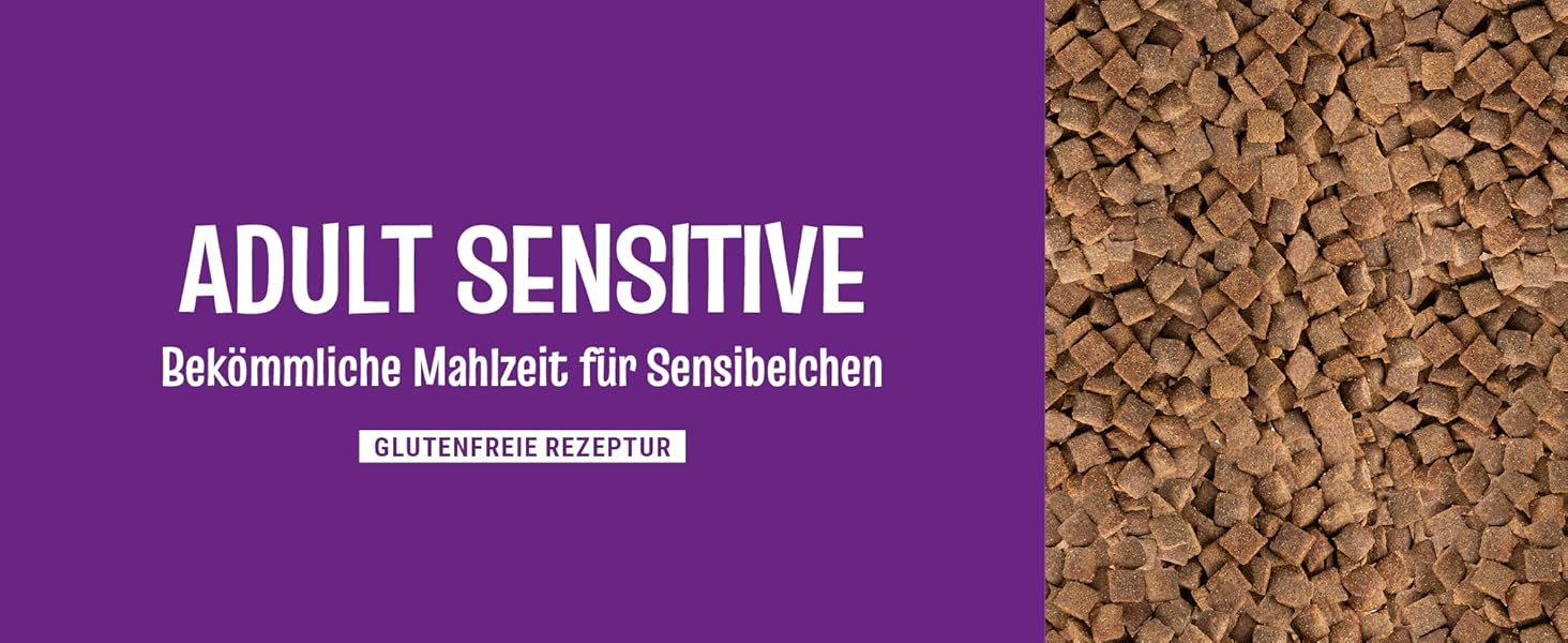 JosiDog Adult Sensitive: Glutenfreies Hundefutter trocken