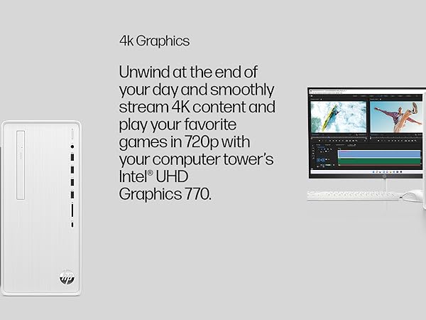 Holmes - HP Pavilion Desktop TP01-3070 B09VV9KRL3 - A+