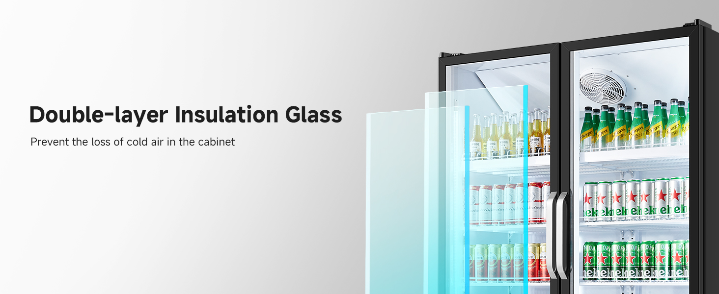 Commercial Merchandiser Refrigerator