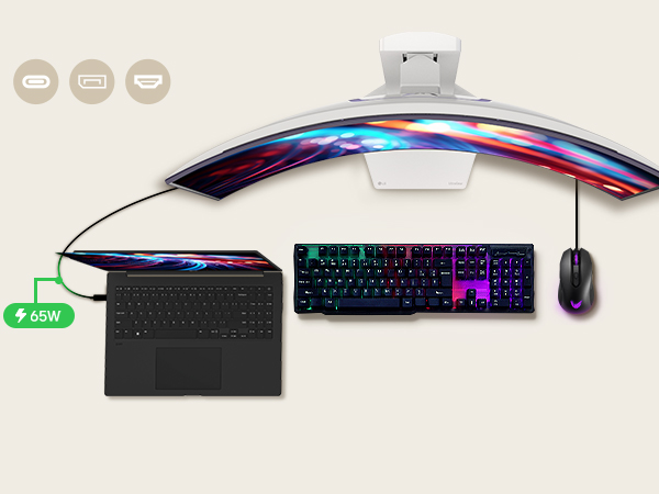 HDMI 2.1, DisplayPort 1.4 and USB Type-C 