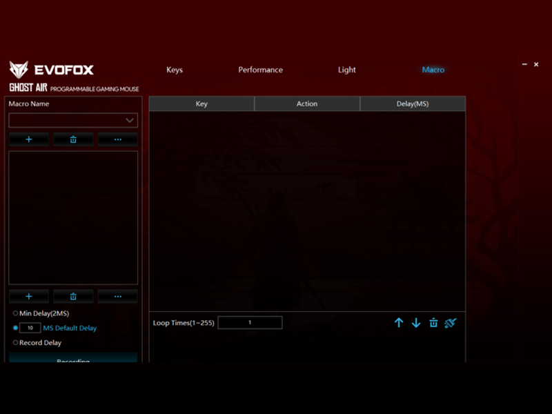 EvoFox Ghost Air Wired Gaming Mouse