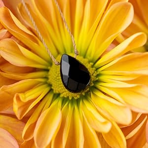 Semi precious faceted gemstone 