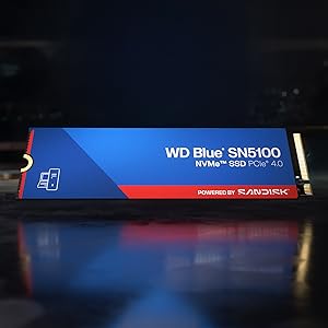 WD Blue SN5100 NVMe SSD