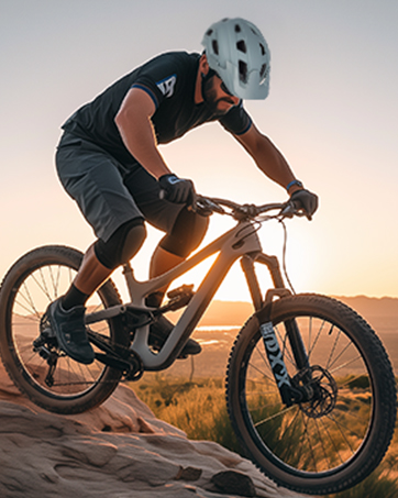 Equip with an adjustable visor with 3 positions and smooth hinges