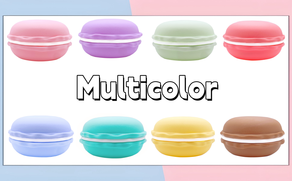macaron Amazon.com: HAN SHENG 4 Pack Large 4 Inch Macaron Jewelry