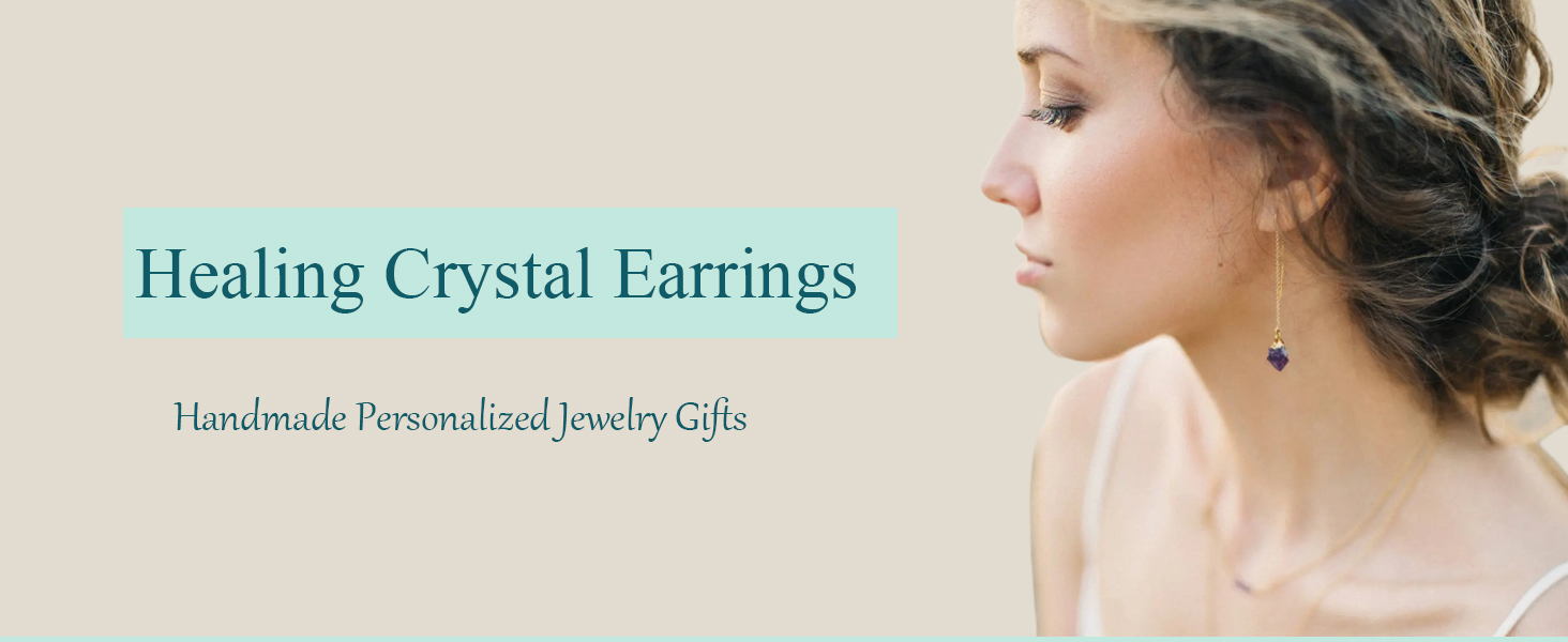 Crystal Dangle Earrings