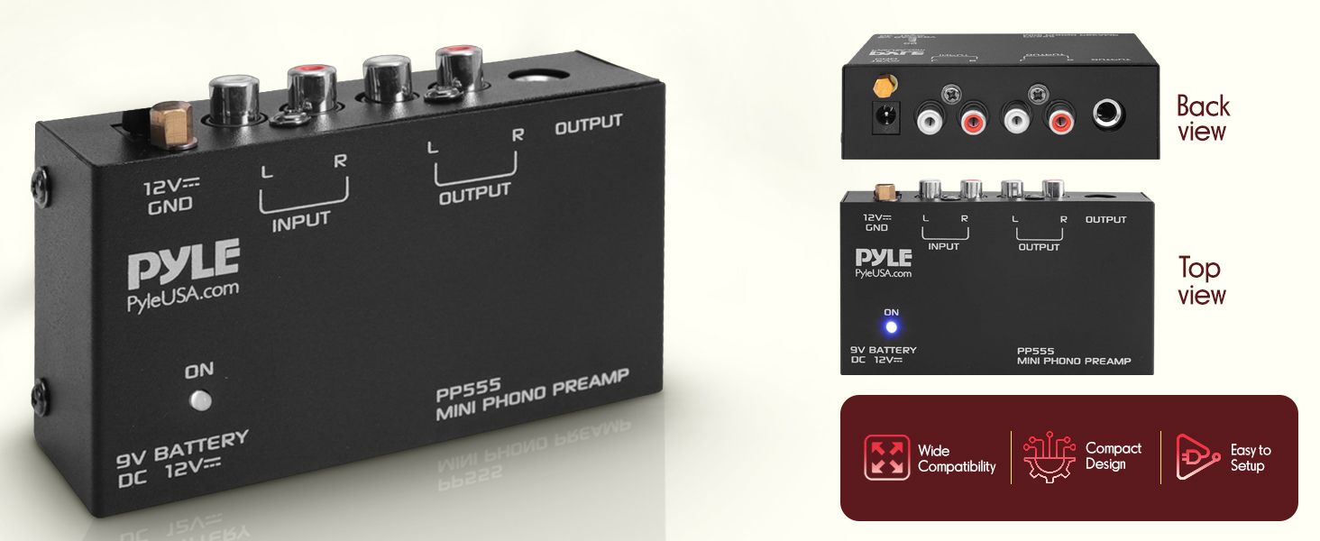 Behringer Preamplifier