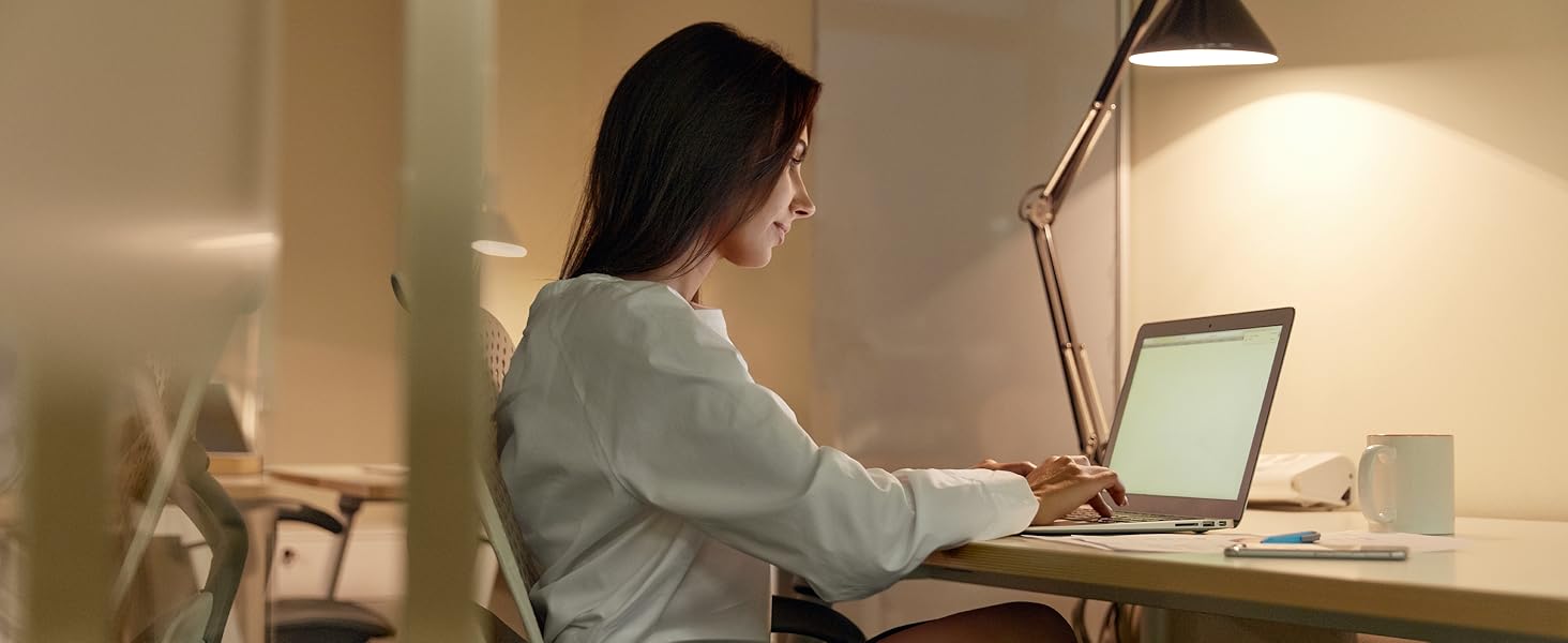 IDEAL EYE-PROTECTION BULB FOR WORKSPACE